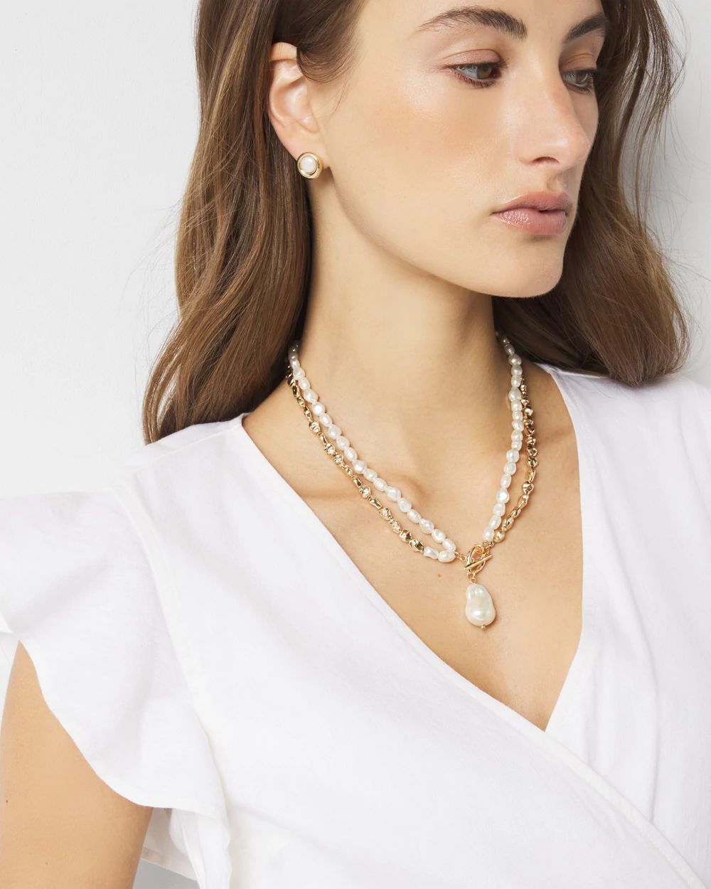 新品‼︎箱付 【flan/フラン】Pearl Necklace LHP限定 新品‼︎箱付 【flan/フラン】Pearl Necklace LHP限定